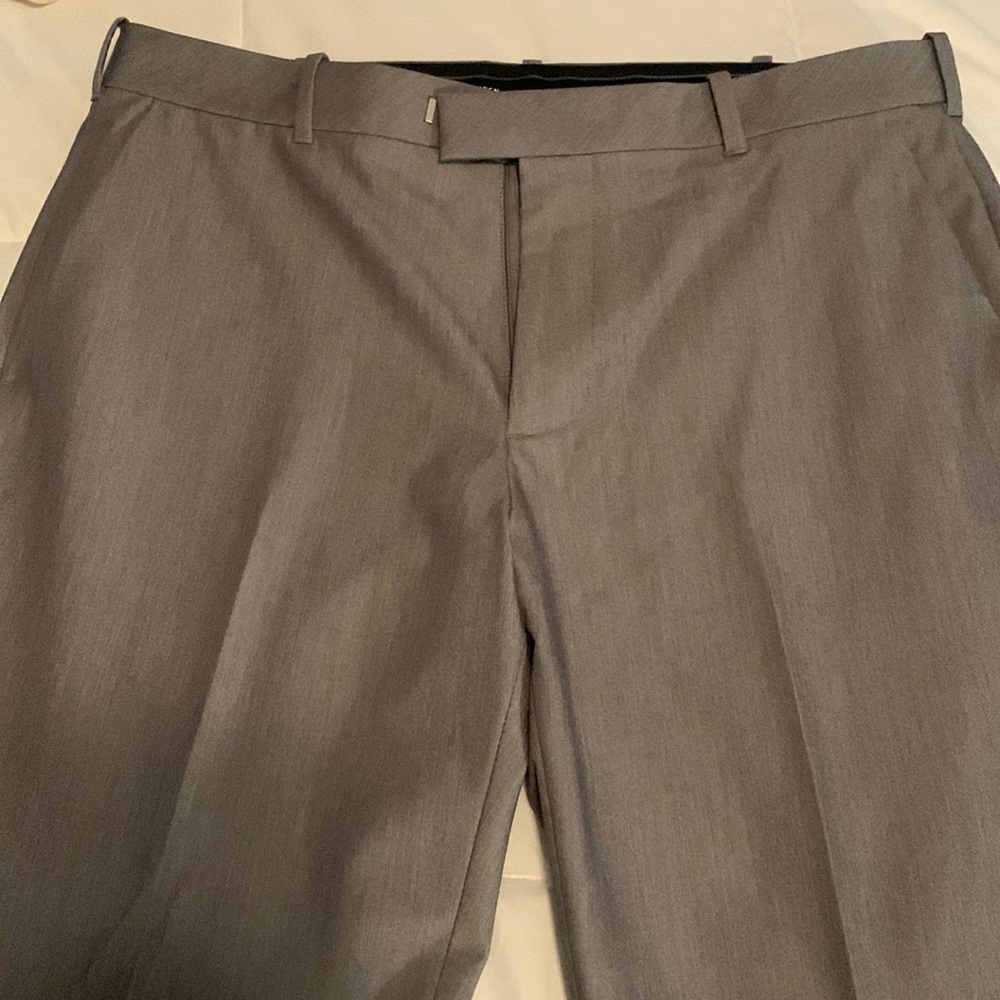 Grey Van Heusen Dress Slacks never worn